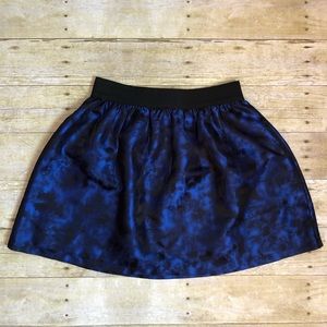 Royal Blue Skater Skirt